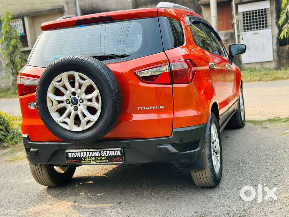 Ford Ecosport 1.5 Diesel Titanium, 2014, Diesel