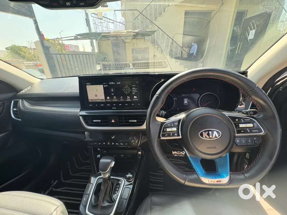 Kia Seltos Gtx Dct, 2019, Petrol