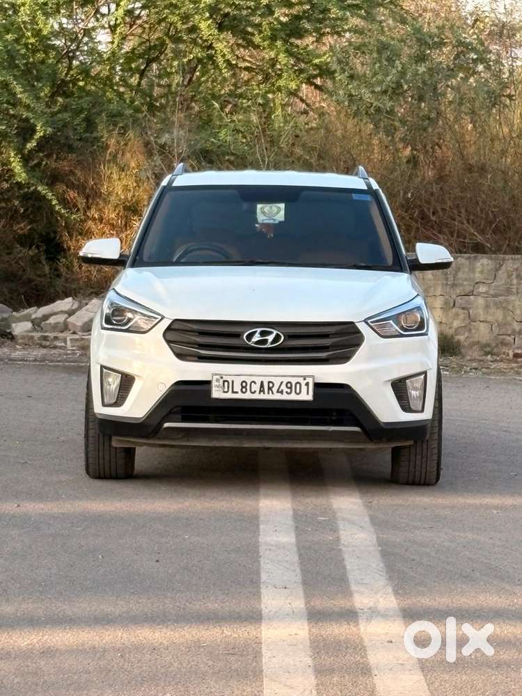 Hyundai Creta 1.6 E Plus, 2017, Cng & Hybrids