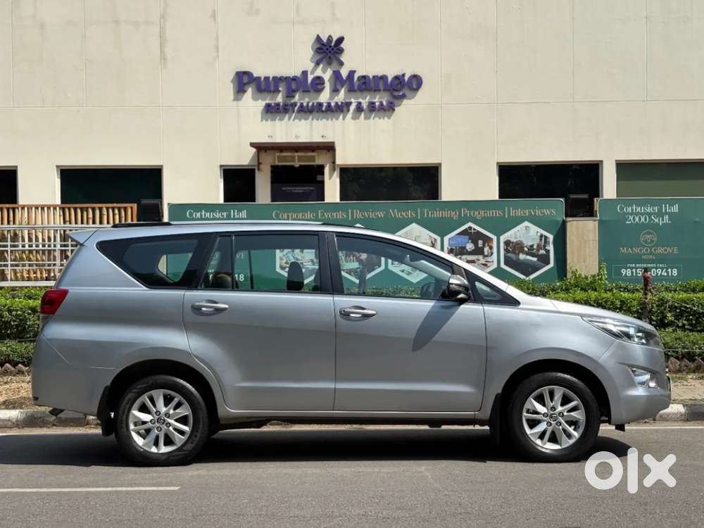 Toyota Innova Crysta 2.8 Gx At 7 Str, 2018, Diesel