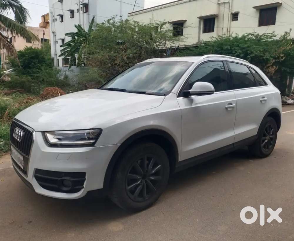 Audi Q3 Diesel Quattro 2013 With Sunroof