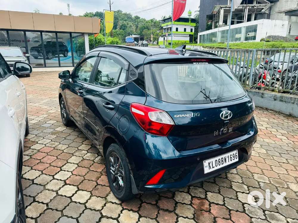 Hyundai Grand I10n Prime 2021 Petrol Well Maintained Family 2nd Owner