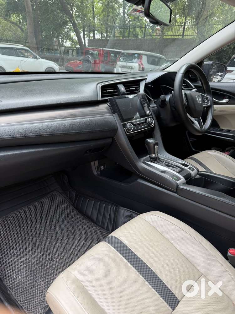 Honda Civic Zx Cvt I-vtec, 2019, Petrol