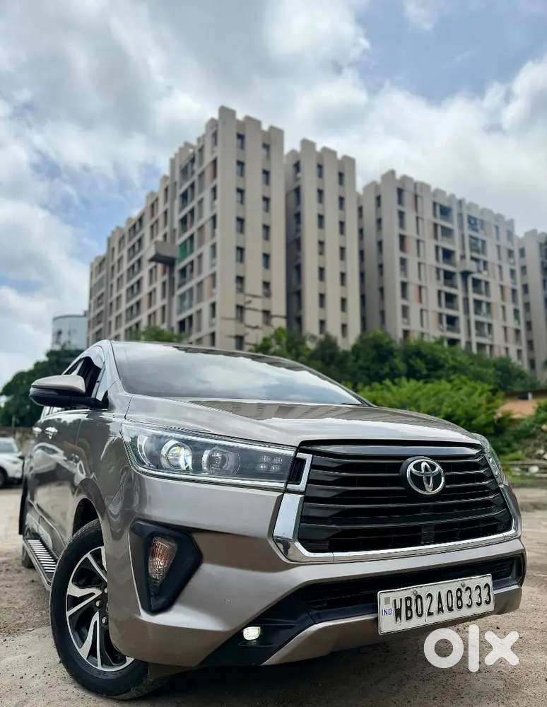 Toyota Innova Crysta 2021 Diesel (lifetime Tax)
