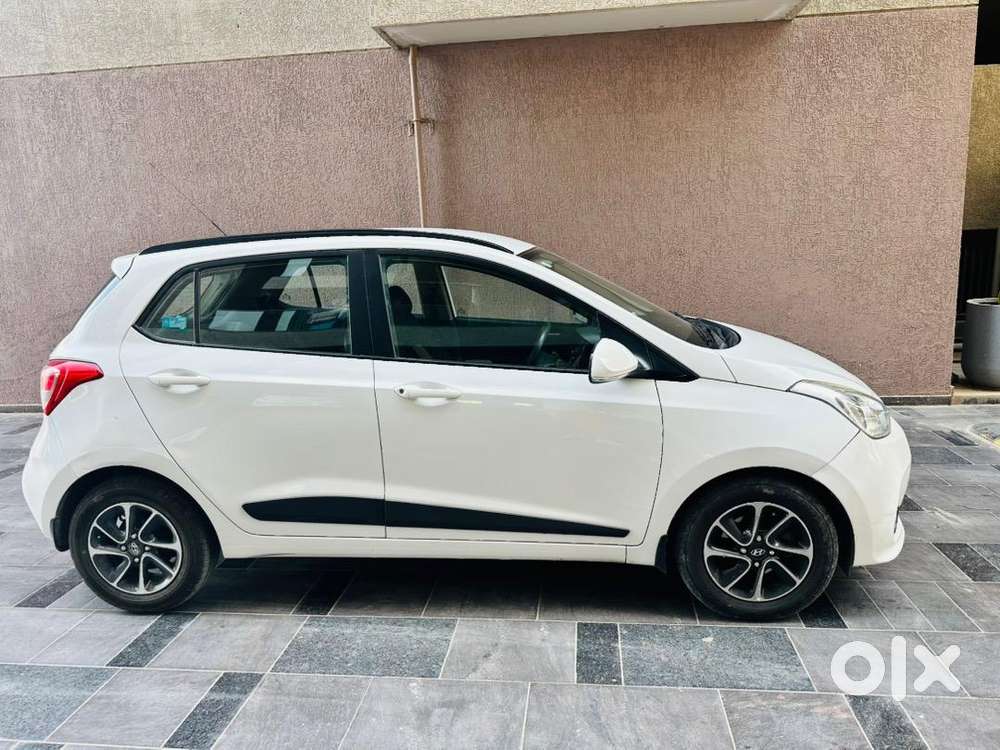 Hyundai Grand I10 2018 Auto Petrol Well Maintained
