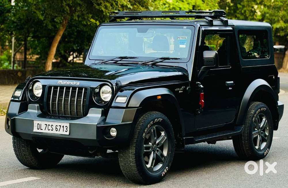 Mahindra Thar Lx 4-str Hard Top Mt, 2022, Petrol