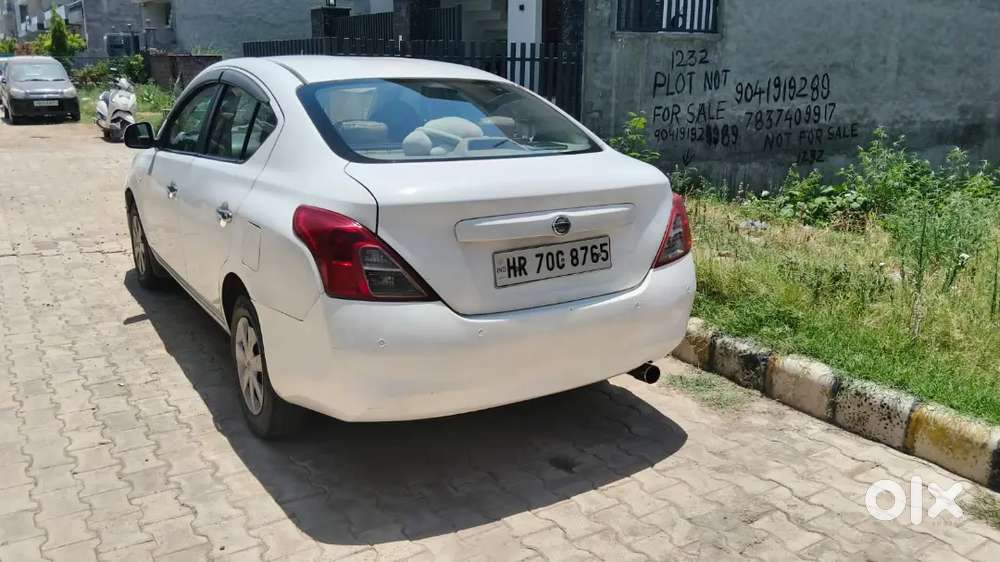 Nissan Sunny Diesel 2012