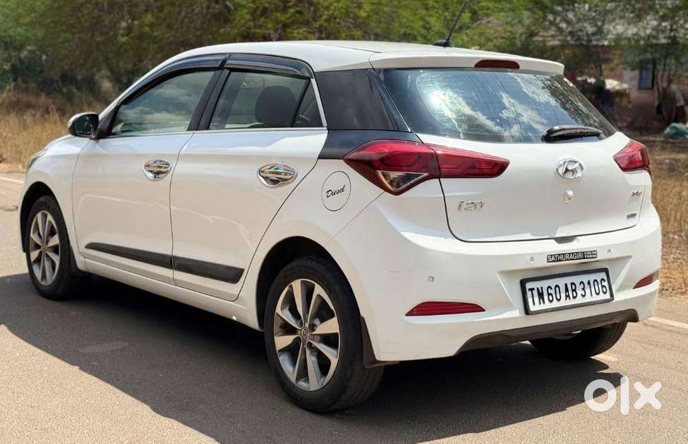 Hyundai I20 2015-2017 Asta Option 1.2, 2017, Diesel