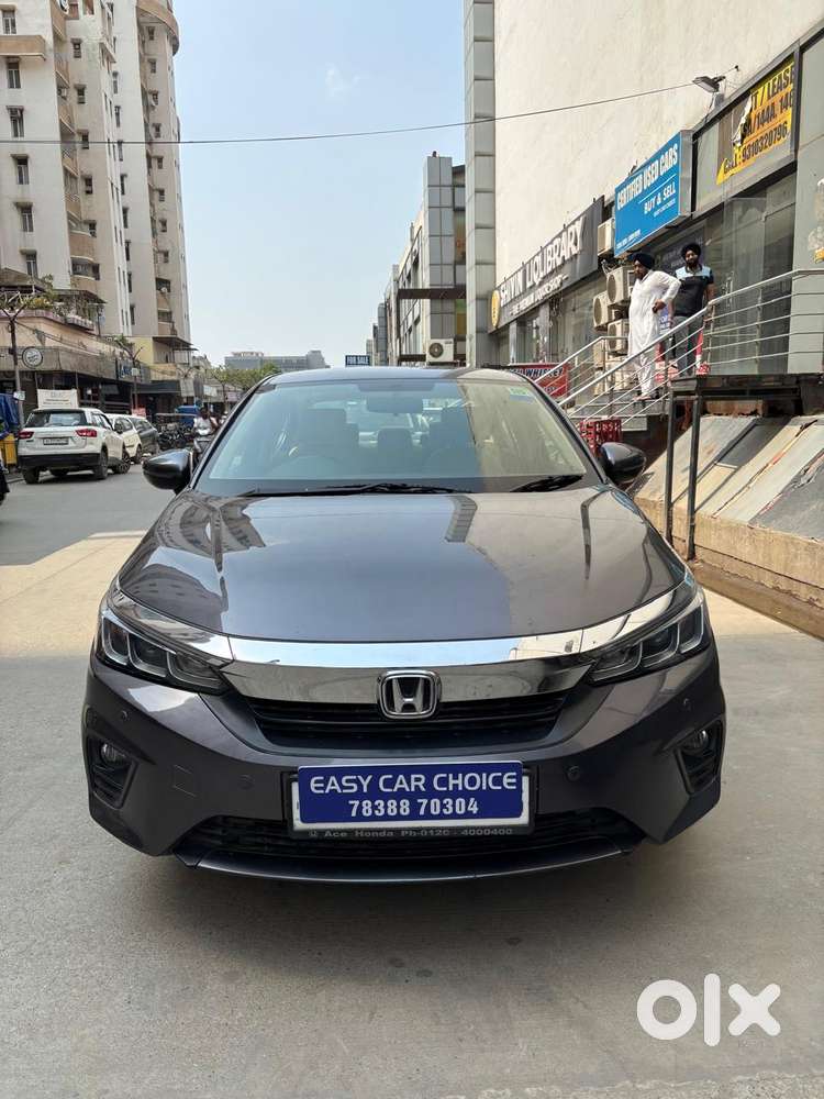 Honda City V At I-vtec, 2021, Petrol