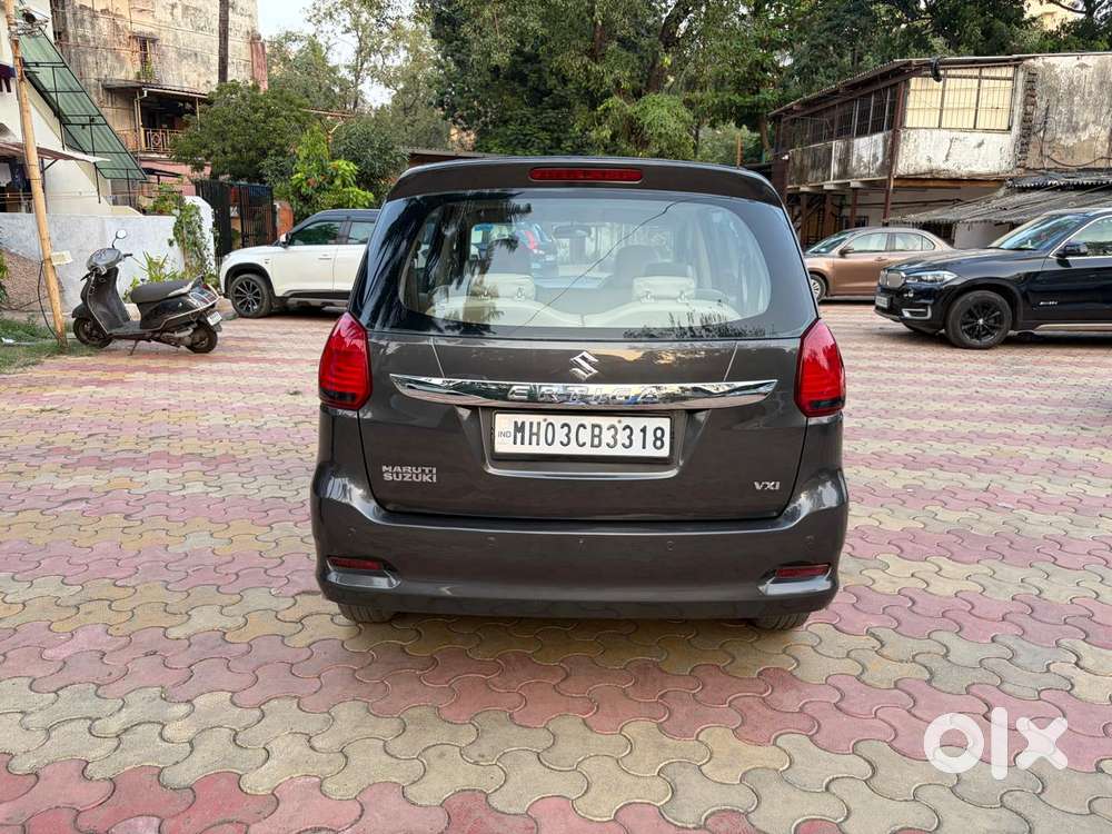 Maruti Suzuki Ertiga Vxi, 2016, Petrol