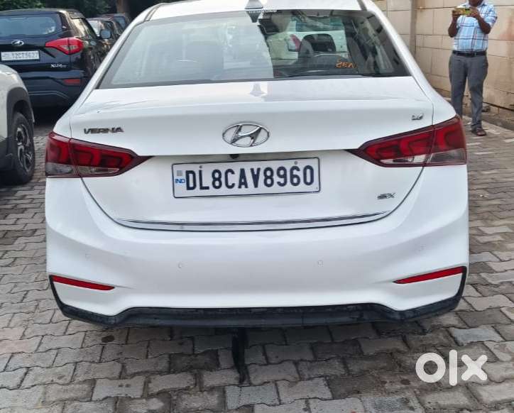 Hyundai Fluidic Verna 1.6 Vtvt Sx, 2018, Cng & Hybrids