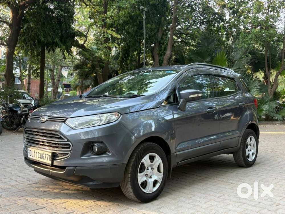 Ford Ecosport Trend Plus Be, 2016, Cng & Hybrids