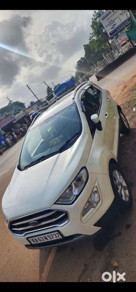 Ford Ecosport Sunroof Diesel Manual 2021 Top Model