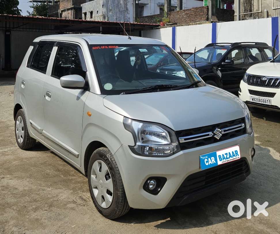 Maruti Suzuki Wagon R Vxi, 2021, Petrol