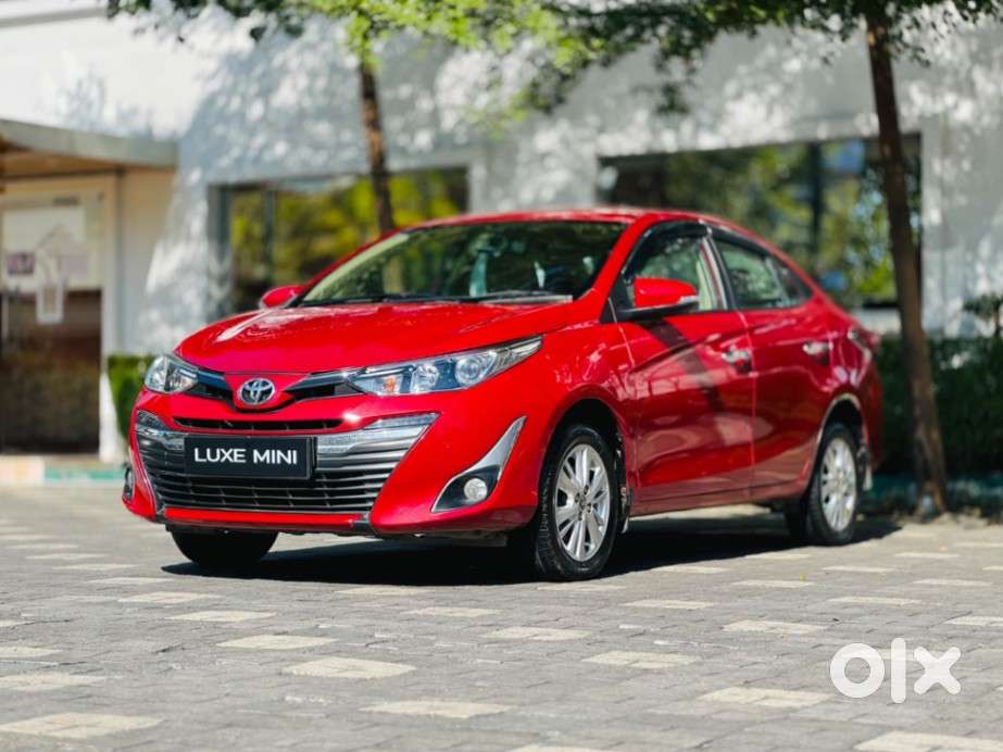Toyota Yaris Vx Cvt, 2018, Petrol