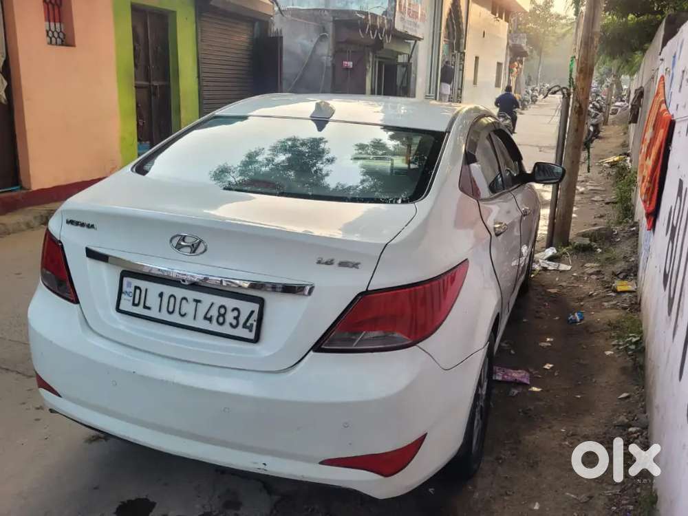 Hyundai Verna Petrol Cng