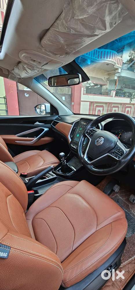 Mg Hector Plus 1.5 Hybrid Sharp Turbo 6 Str, 2021, Diesel