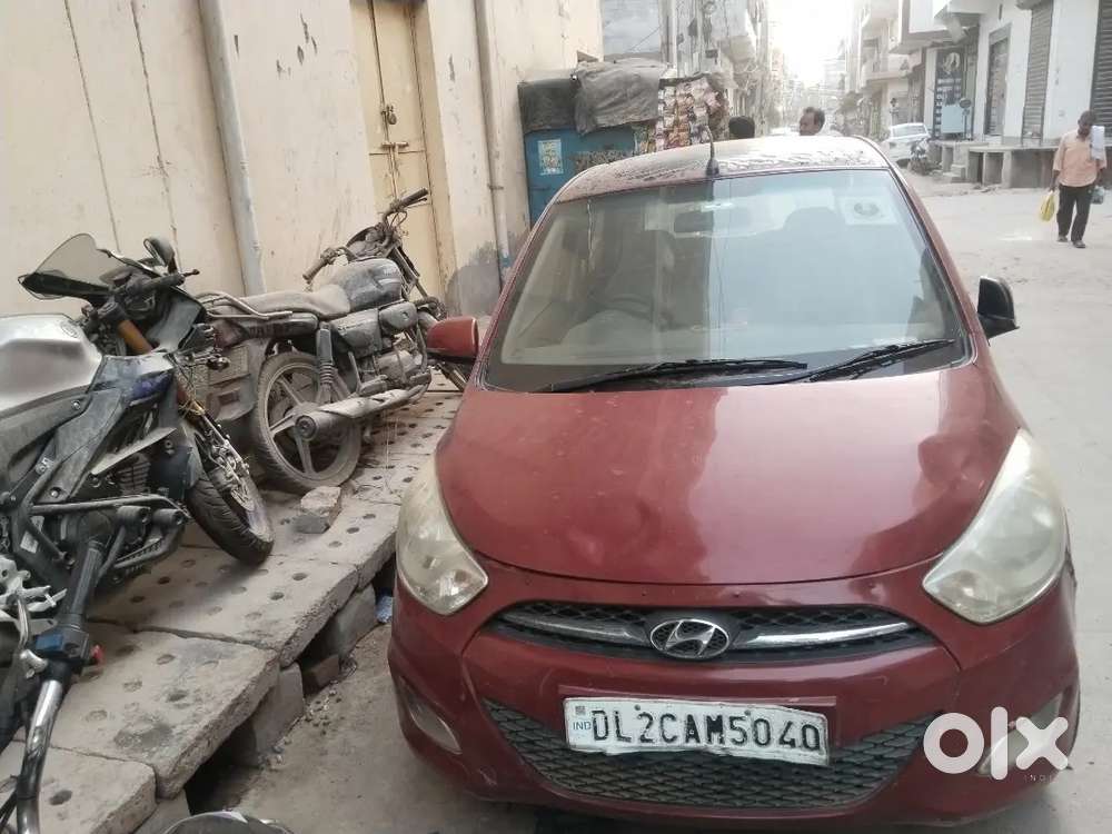 Hyundai I10 2011 Cng & Hybrids 107000 Km Driven