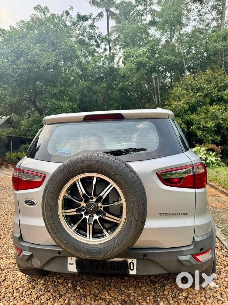 Ford Ecosport 2016 Diesel Well Maintained