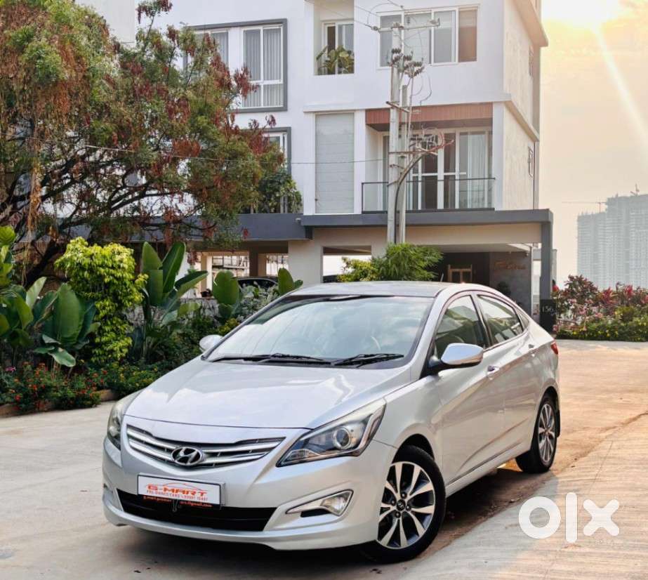 Hyundai Verna Fluidic 1.6 Crdi Sx, 2015, Diesel