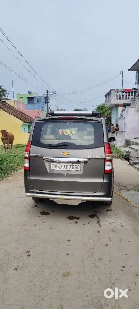 Chevrolet Enjoy 2015-2016 Petrol Manual
