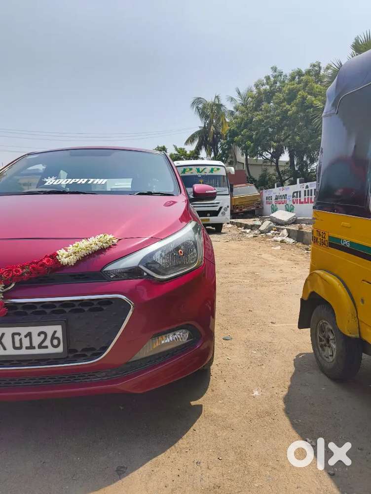 Hyundai Elite I20 2017