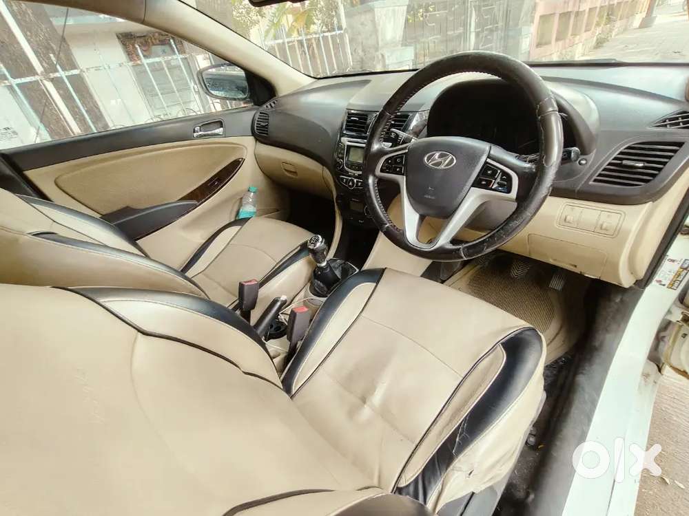 Hyundai Verna 2012 Diesel ,mh20 Passing,well Maintained