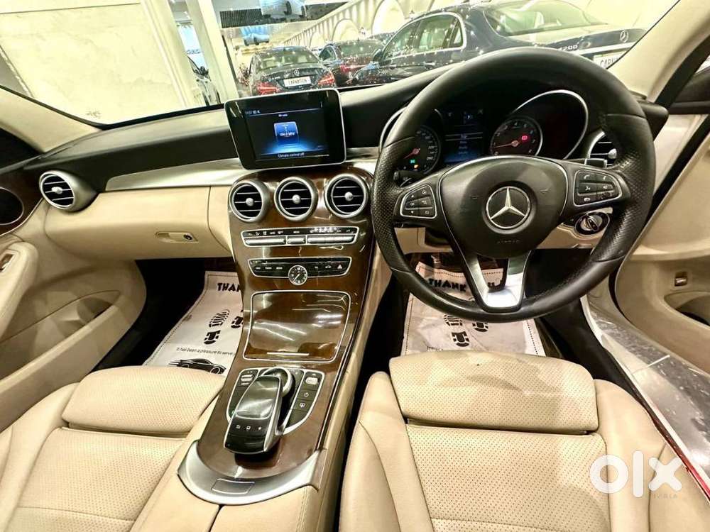 Mercedes-benz New C-class C 200 Cgi, 2015, Petrol