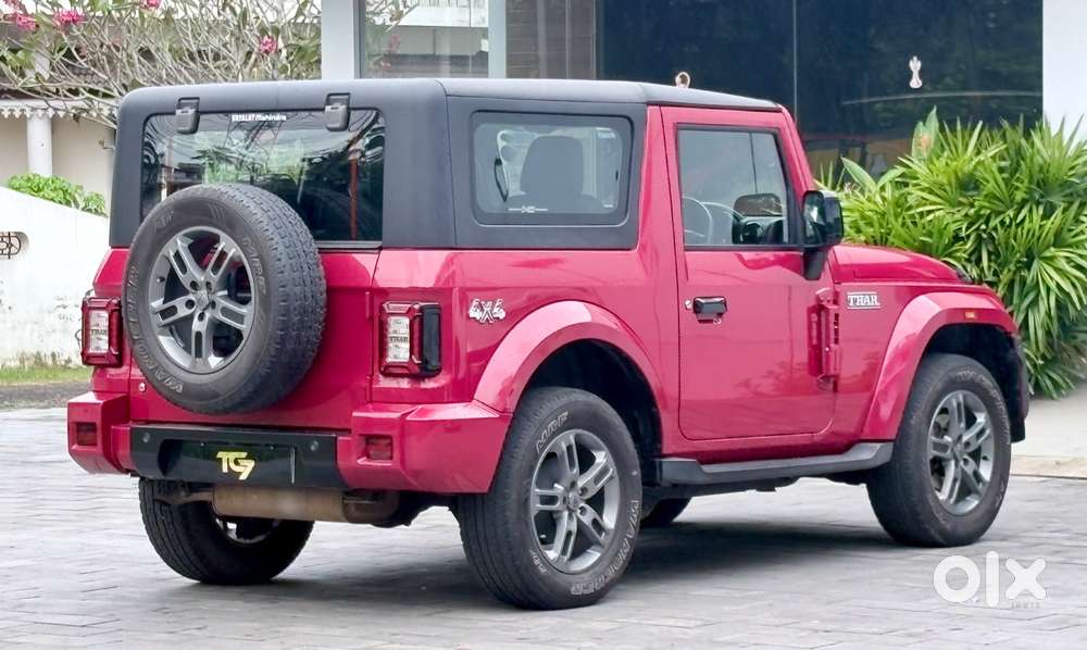 Mahindra Thar, 2022, Petrol