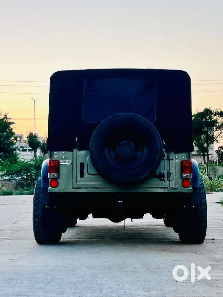 Mahindra Thar 2017
