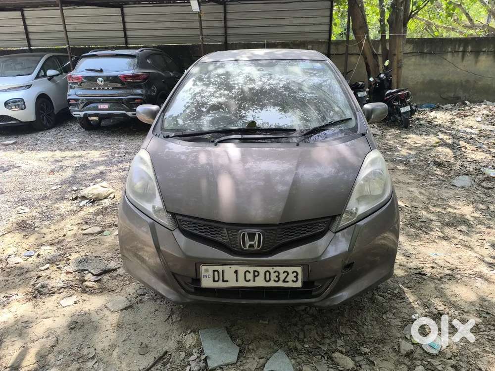 Honda Jazz 2012 Petrol Well Maintained