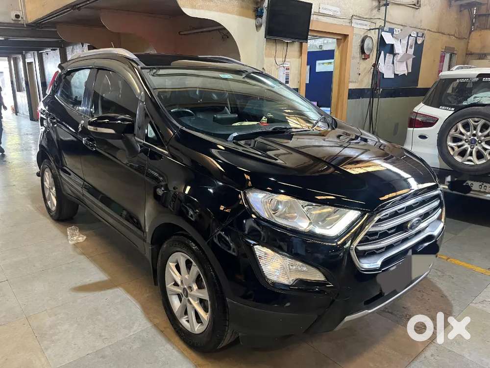 Ford Ecosport Diesel 2020