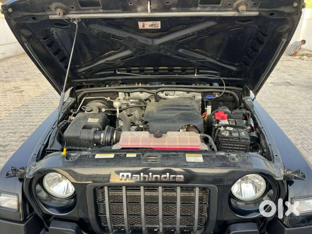 Mahindra Thar Lx Hard Top Petrol Mt 4wd, 2023, Petrol