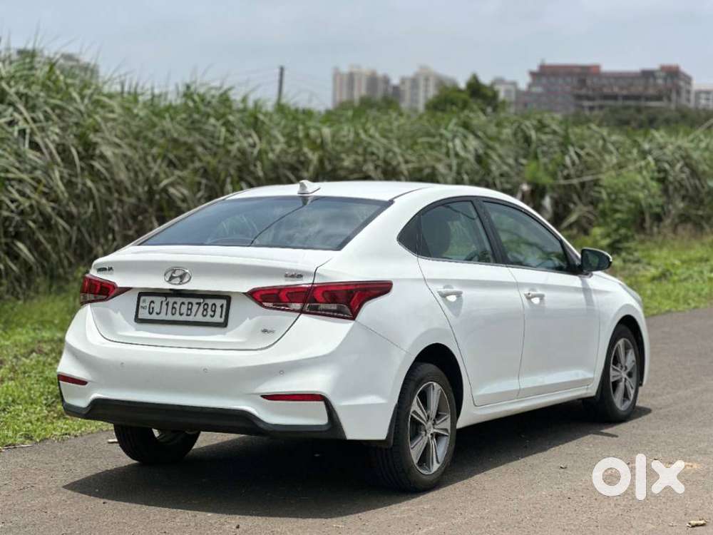 Hyundai Verna Crdi 1.6 At Sx Plus, 2017, Diesel