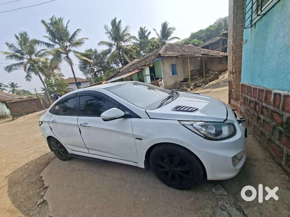 Hyundai Fluidic Verna 2012 Diesel 55000 Km Driven