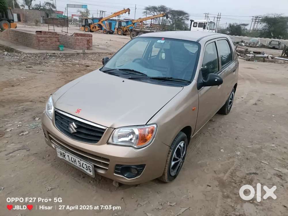 Maruti Suzuki Alto K10 2012 Petrol+lpg 900000 Km Driven