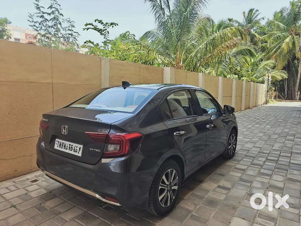 Honda Amaze Vx 2025  Cvt  Well Maintained
