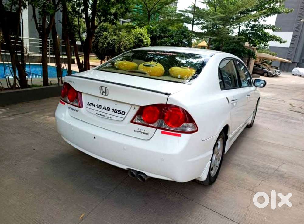 Honda Civic Cng & Hybrids Well Maintained