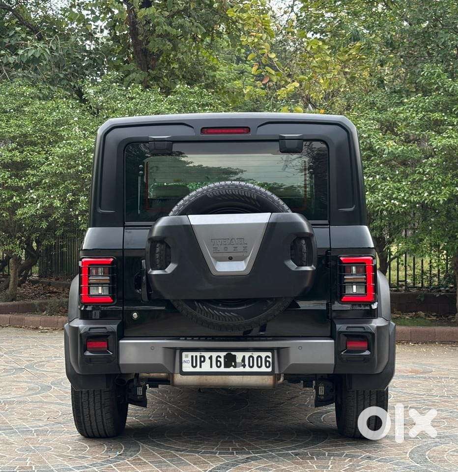 Mahindra Five-door Thar 2wd Petrol At, 2025, Petrol