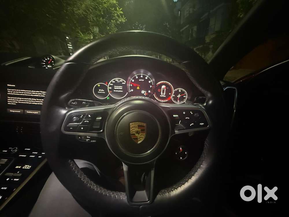 Porsche Cayenne Gts, 2022, Petrol