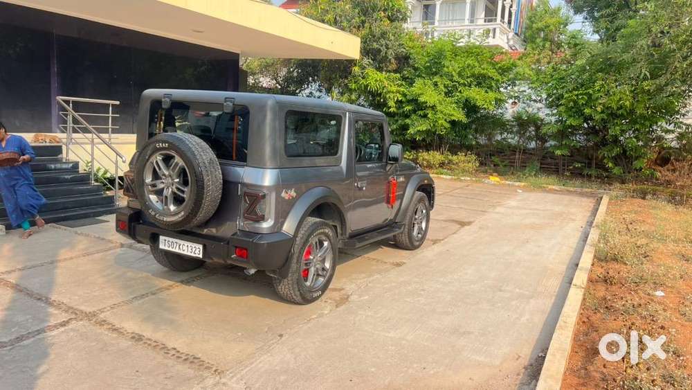 Mahindra Thar 2023 Diesel Well Maintained