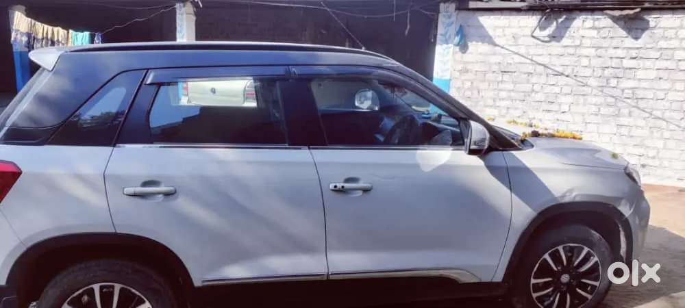 Maruti Suzuki Brezza 2021 Cng & Hybrids 59000 Km Driven