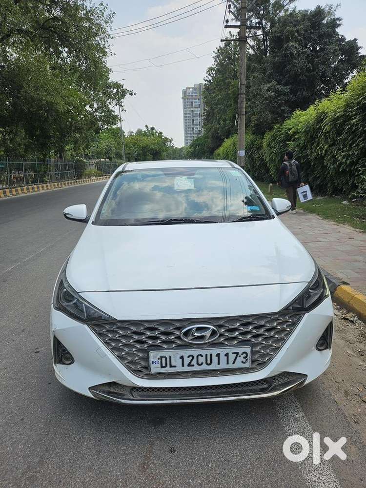 Hyundai Verna 2021 Petrol Well Maintained