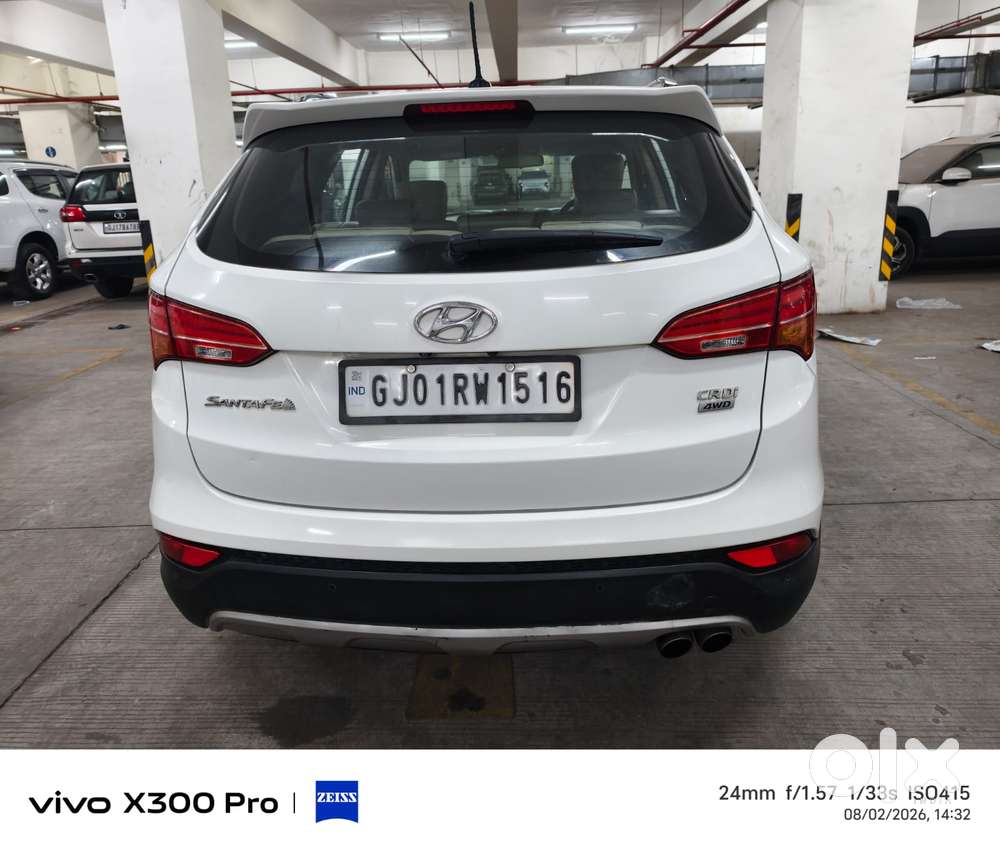 Hyundai Santa Fe 4wd At, 2015, Diesel
