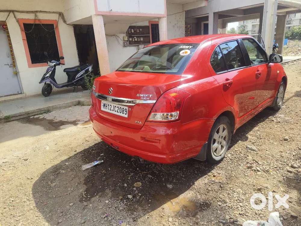 Maruti Suzuki Dzire 2012