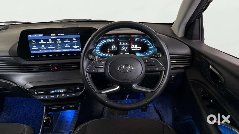Hyundai New I20 1.2 Asta (o) Ivt, 2022, Petrol
