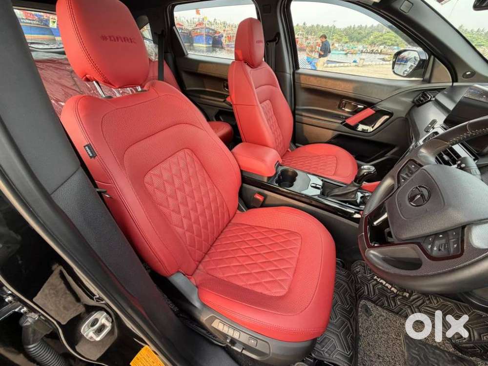 Tata Harrier 2.0 Kryotec Xza Plus (o) Red Dark Edition, 2023, Diesel