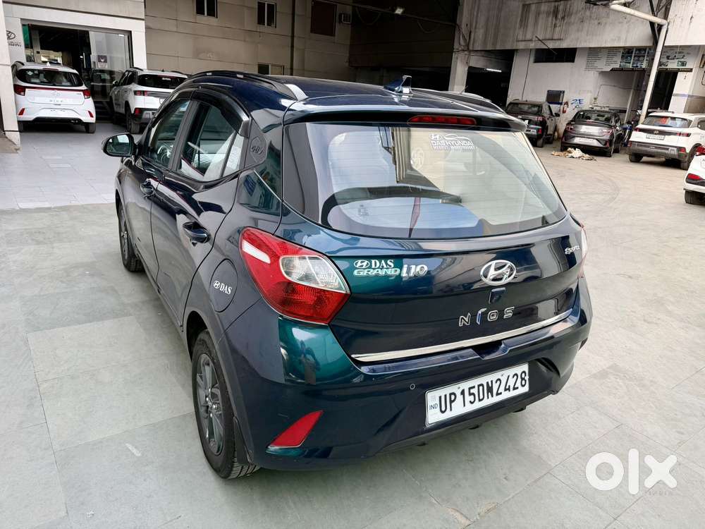 Hyundai Grand I10 Nios Sportz Petrol, 2021, Petrol