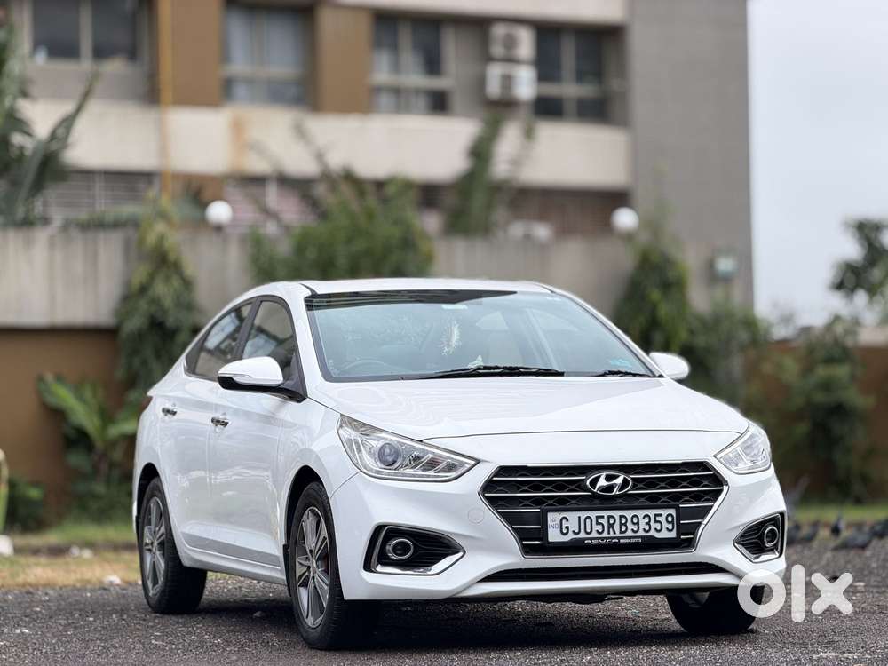 Hyundai Verna Hyundai-verna-crdi-1.6-sx-option, 2017, Diesel