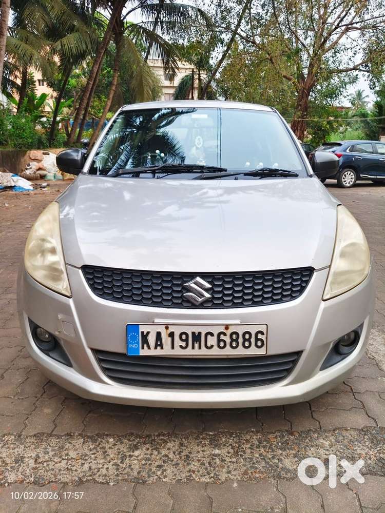 Swift Maruti 2012 Odometer 72000